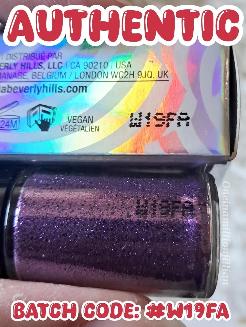 Anastasia Beverly Hills ABH Norvina Loose Glitter - In The Moment